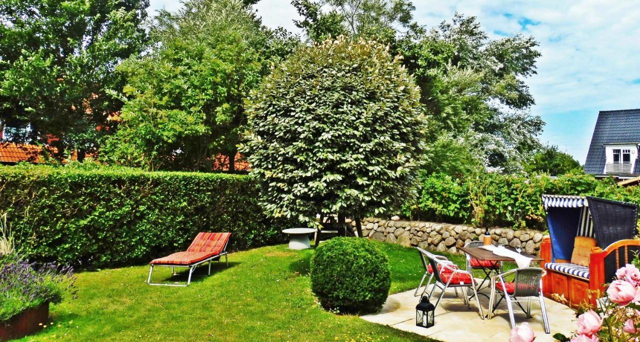3-Zimmer-Ferienwohnung Deichwiese Westerland 1-3 Personen Εξωτερικό φωτογραφία