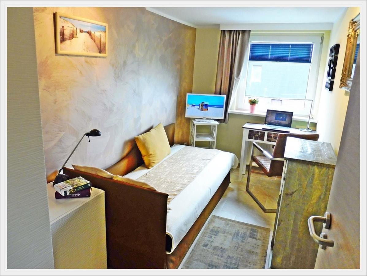 3-Zimmer-Ferienwohnung Deichwiese Westerland 1-3 Personen Εξωτερικό φωτογραφία