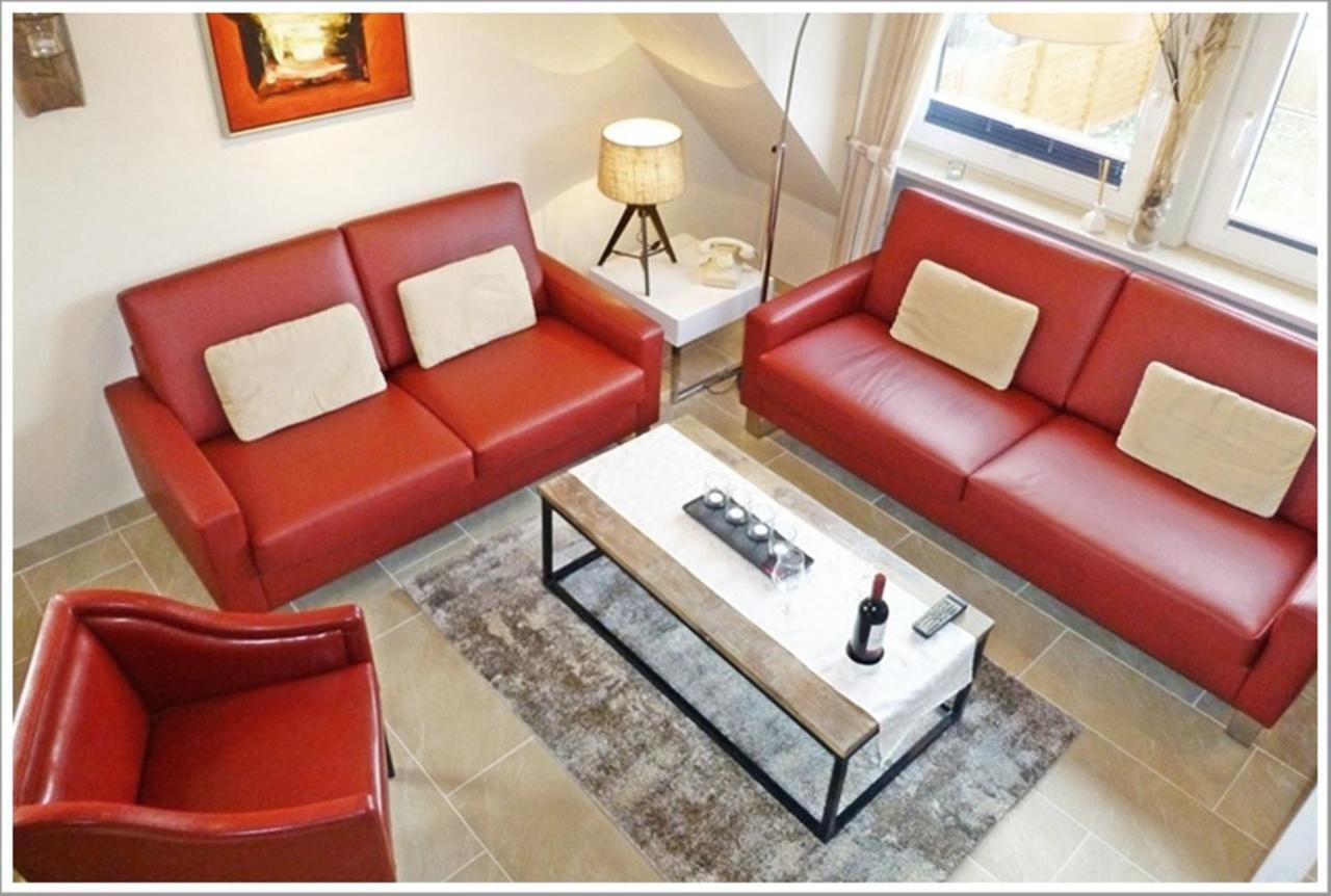 3-Zimmer-Ferienwohnung Deichwiese Westerland 1-3 Personen Εξωτερικό φωτογραφία