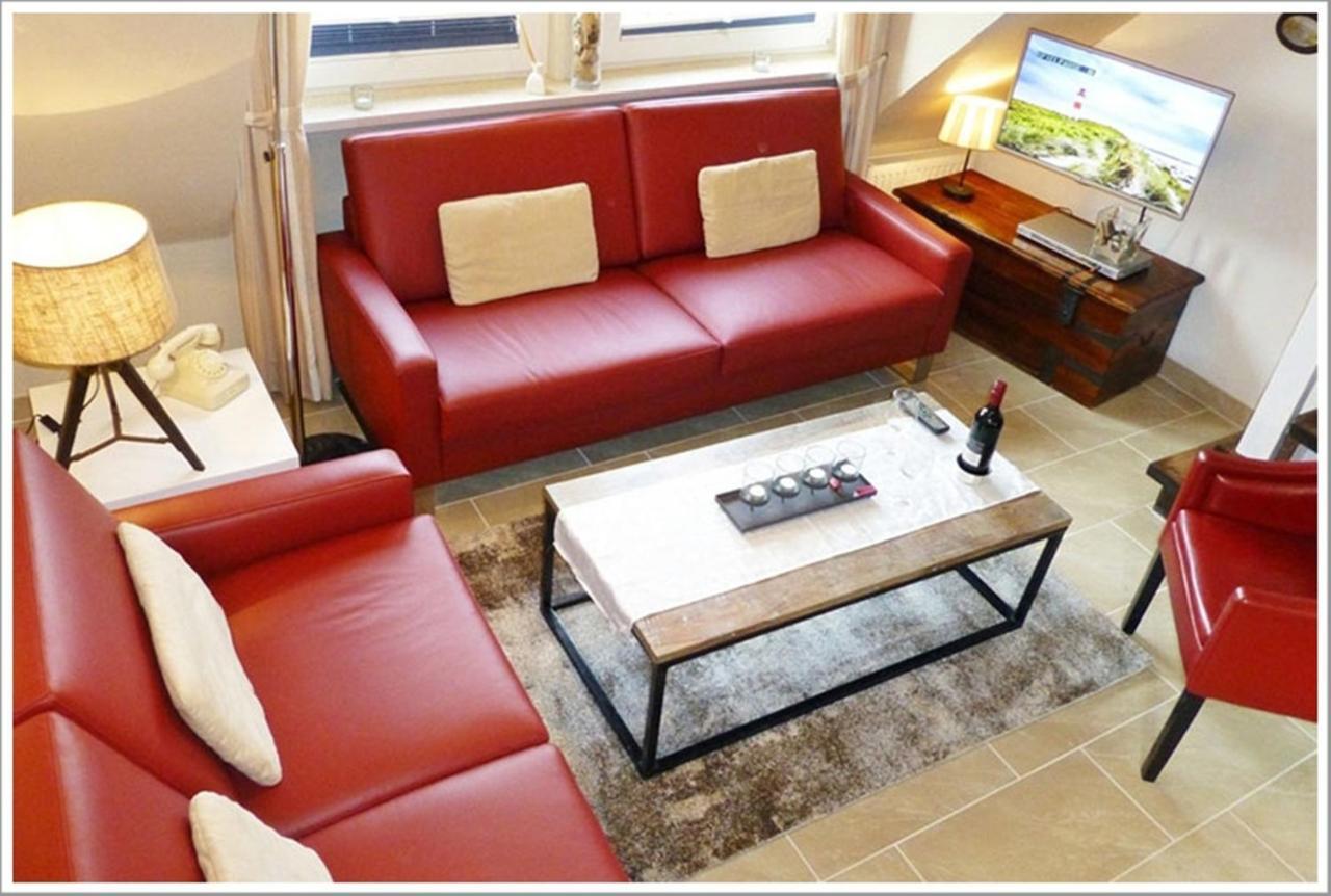 3-Zimmer-Ferienwohnung Deichwiese Westerland 1-3 Personen Εξωτερικό φωτογραφία