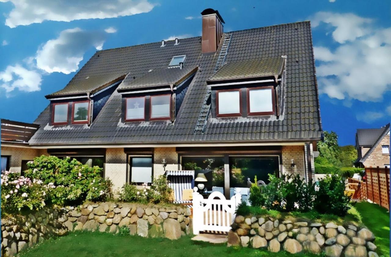 3-Zimmer-Ferienwohnung Deichwiese Westerland 1-3 Personen Εξωτερικό φωτογραφία